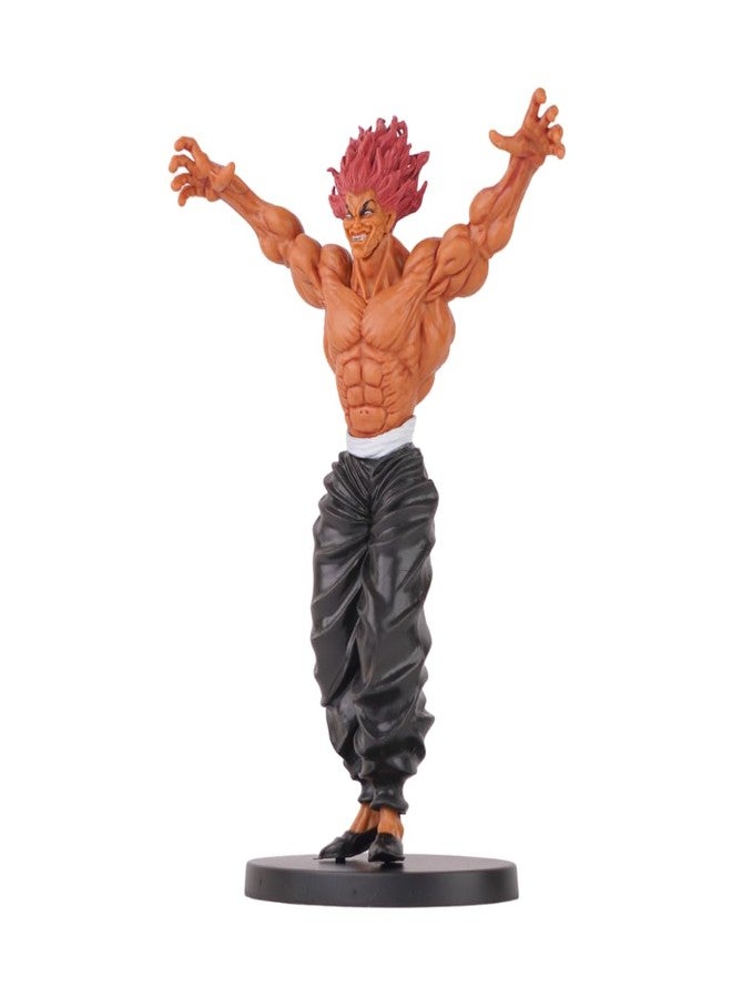Offo Yujiro Hanma Baki Anime Action Figure (15cm) | PVC Collectible Statue for Car, Desk & Home Décor | Unique Gift for Boys, Girls, Anime Fans & Collectors - Image 3